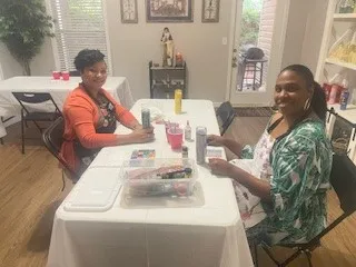 Sip & Paint Parties