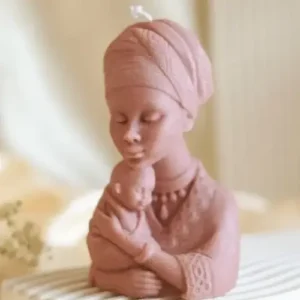 The Afro Mother Candle