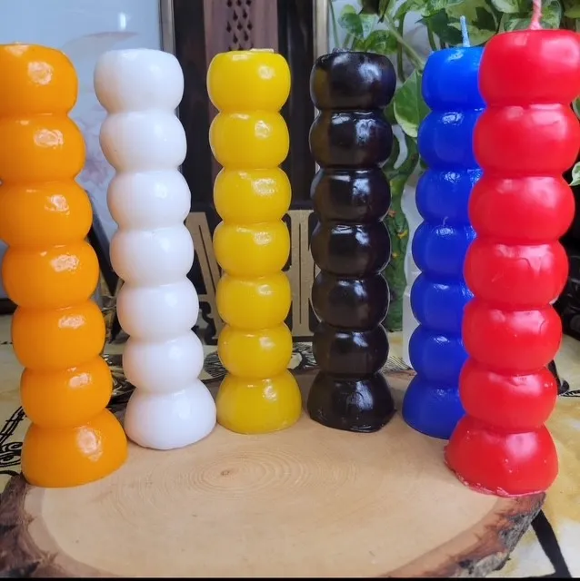 Knob Symbolic Candle