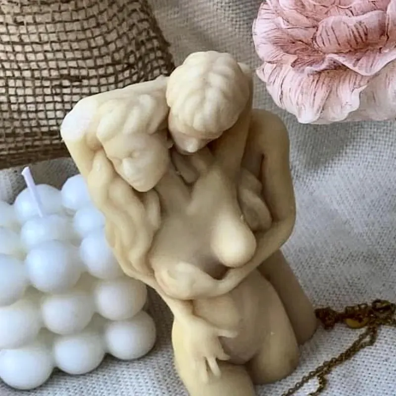 The Lovers Symbolic Candle