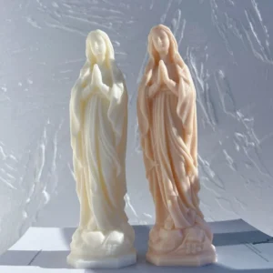 Virgin Mary Symbolic Candle